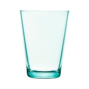 iittala kartio tumbler 40cl watergreen 2pc