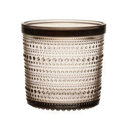 iittala kastehelmi jar 116x114mm linen