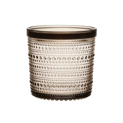 Kastehelmi jar 116x114mm linen