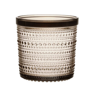 iittala kastehelmi jar 116x114mm linen