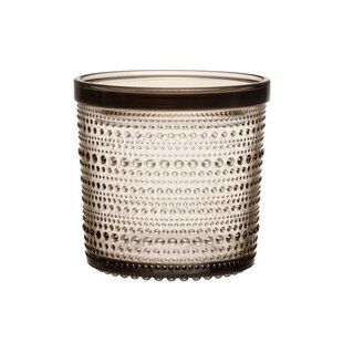 iittala kastehelmi jar 116x114mm linen