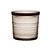 Iittala Kastehelmi jar 116x114mm linen