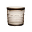 Iittala Kastehelmi jar 116x114mm linen