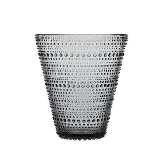 Iittala Kastehelmi vase 154mm grey