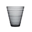 Iittala Kastehelmi vase 154mm grey