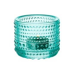 iittala kastehelmi  tealight candleholder 64mm watergreen