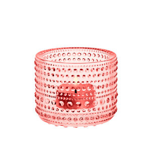 iittala kastehelmi candleholder 64mm salmonpink