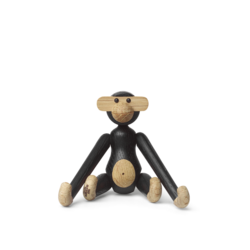 Kay Bojesen monkey mini dark stained oak