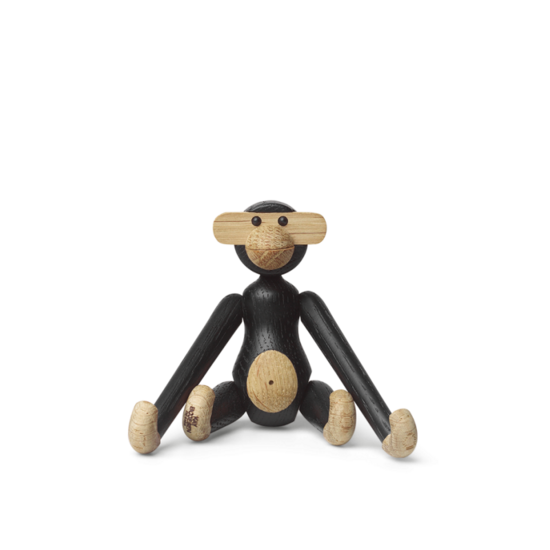 Kay Bojesen Kay Bojesen monkey mini dark stained oak