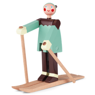 Kay Bojesen Boje, skiër boy