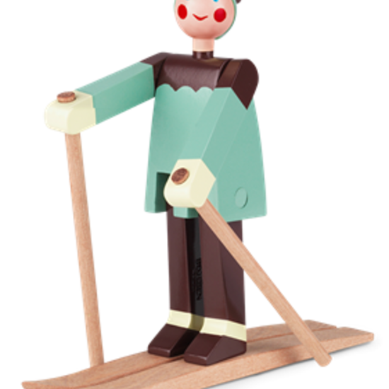 Kay Bojesen Kay Bojesen Boje, skiër boy