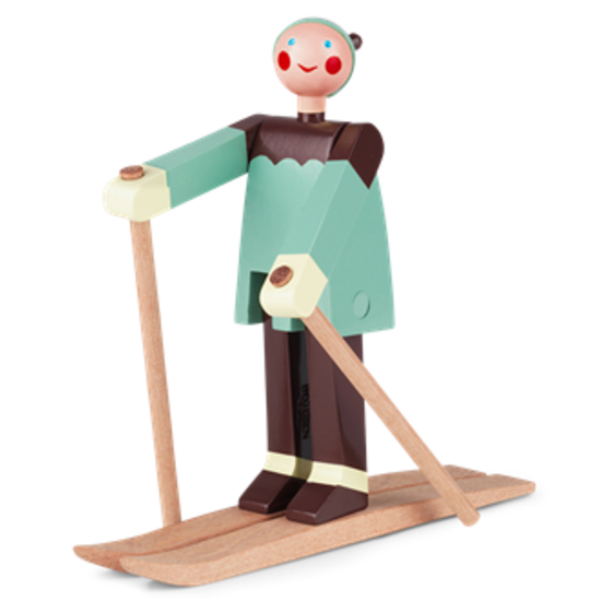 Kay Bojesen Kay Bojesen Boje, skiër boy