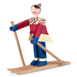 Kay Bojesen Datti, skiër girl