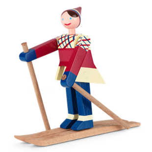 Kay Bojesen Datti, skiër girl