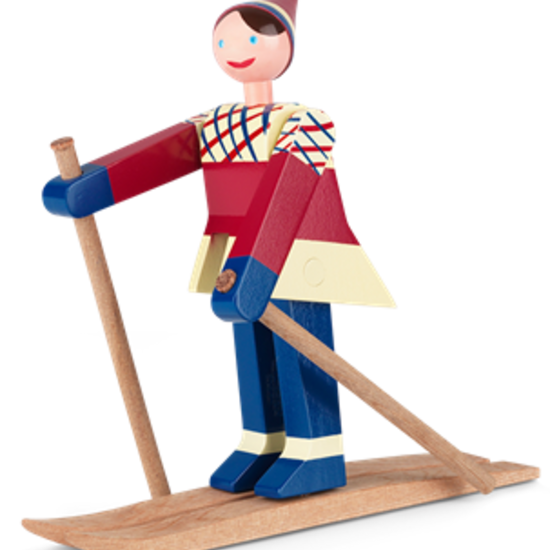 Kay Bojesen Kay Bojesen Datti, skiër girl