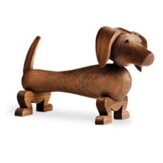 Kay Bojesen Kay Bojesen hond walnoot