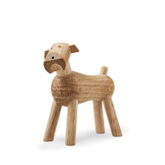 Kay Bojesen Kay Bojesen hond Tim licht