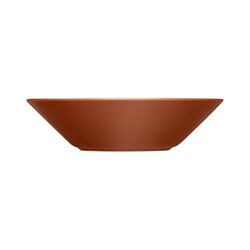 iittala teema plate deep 21cm vintage brown