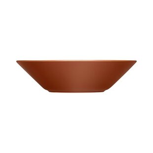 iittala teema plate deep 21cm vintage brown