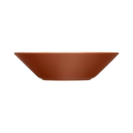 Iittala iittala teema plate deep 21cm vintage brown