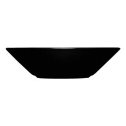 iittala teema diep bord 21cm zwart