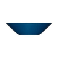 iittala teema plate deep 21cm vintage blue