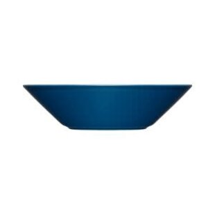 iittala teema plate deep 21cm vintage blue