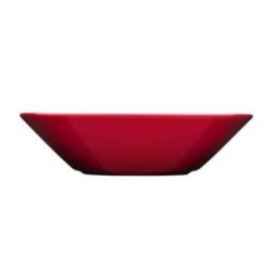 Iittala iittala teema plate deep 21cm red