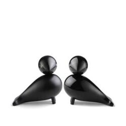 Kay Bojesen lovebirds black