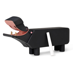 Kay Bojesen nijlpaard zwart