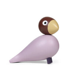 Kay Bojesen poppy year bird 2023 lavendel