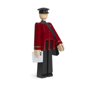 Kay Bojesen postbode Einar