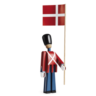 Kay Bojesen vaandeldrager