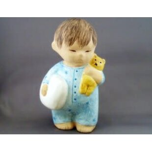 lisa larson child blue pyjama