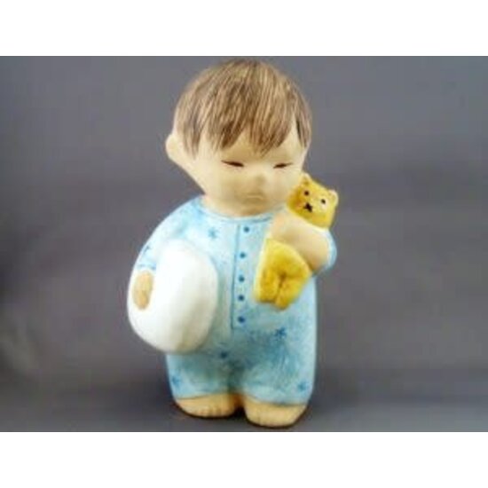 Lisa Larson Lisa Larson kind blauwe pyjama