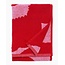 Marimekko marimekko guest towel unikko red 30 x50 cm