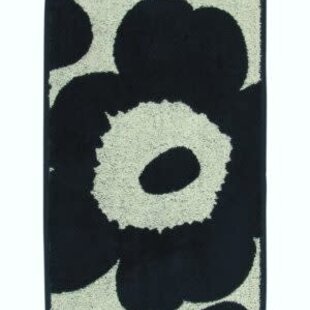 marimekko gastendoek unikko donkerblauw