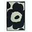 Marimekko marimekko guest towel  unikko dark blue 30 x 50 cm