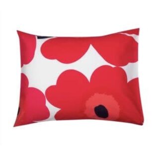 marimekko kussenhoes unikko rood