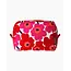 Marimekko marimekko  vilja mini unikko  cosmetic bag red