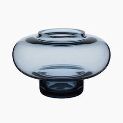 marimekko fyr waxinelicht blauw