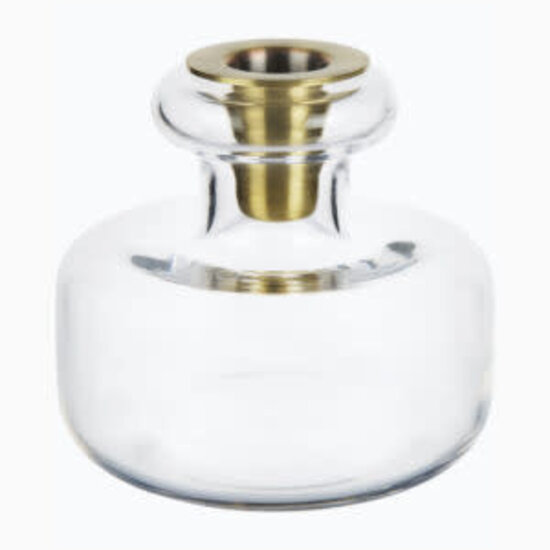 Marimekko marimekko kandelaar puteli helder