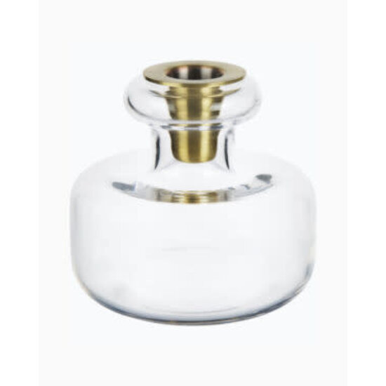 Marimekko marimekko candleholder puteli clear