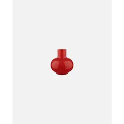 marimekko mini vase red