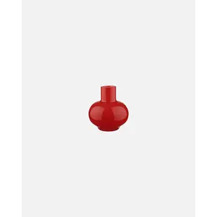 marimekko mini vase red