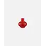 marimekko mini vase red