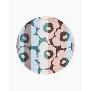 marimekko plywood tray unikko ralli 48 cm