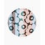 Marimekko marimekko plywood tray unikko ralli 48 cm