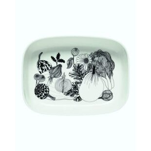 marimekko oiva serving dish siirtolapuutarha