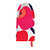 marimekko ovenwant pieni unikko rood